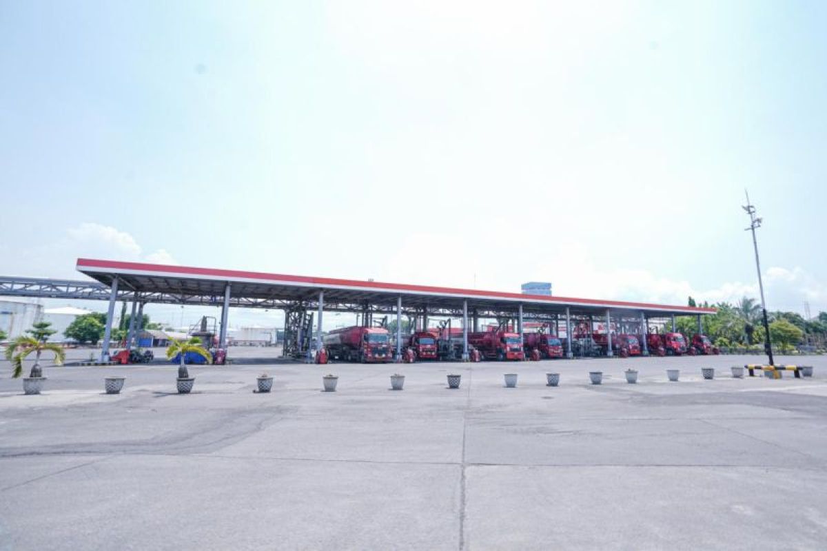 Pertamina Patra Niaga cek kesiapan Terminal BBM dan LPG Surabaya