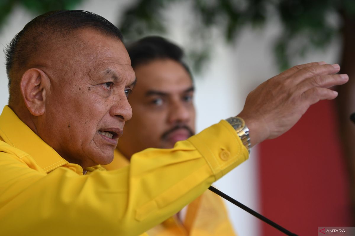 Sekjen: Ketua DPD Golkar minta Airlangga dipilih aklamasi di Munas