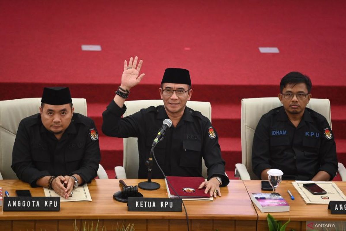 KPU RI akan pertahankan hasil perolehan suara Pemilu 2024 di MK