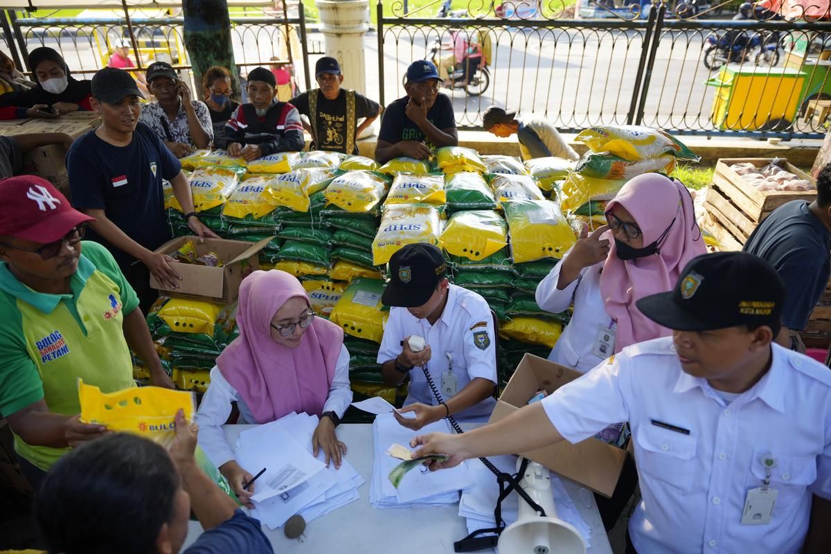 Pemkot Madiun gandeng PKK gelar bazar Ramadhan di tiga kecamatan