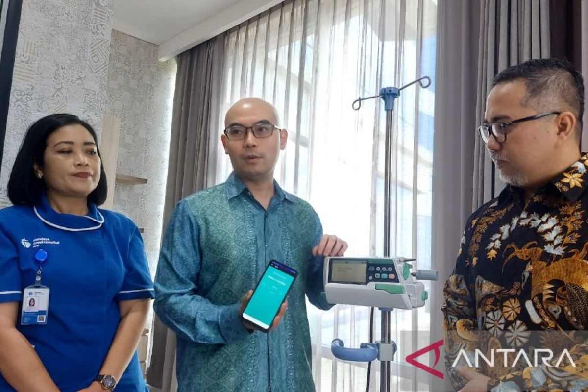 Mandaya Royal Hospital kenalkan mesin infus pintar pertama di dunia