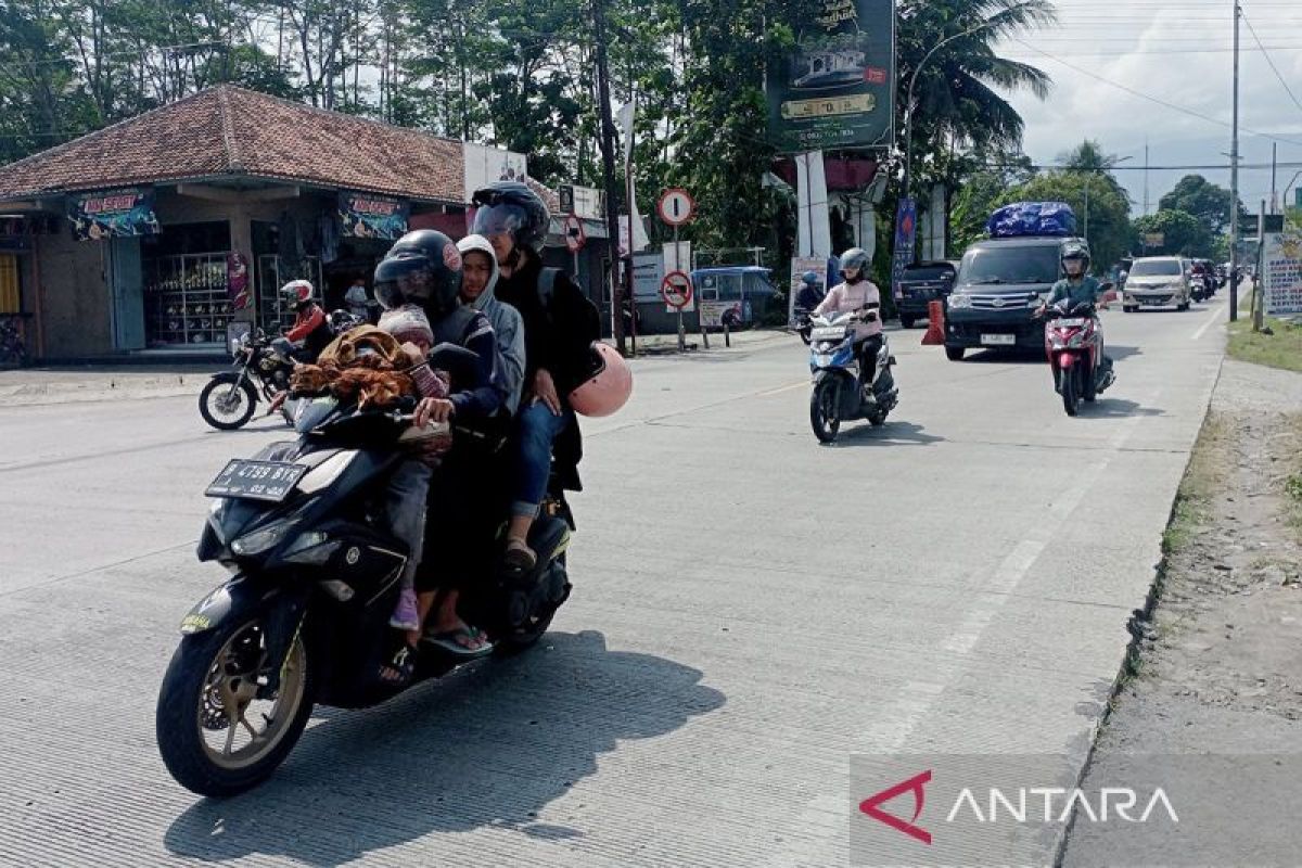 Polisi: Jalur mudik di wilayah Banyumas siap dilalui pada masa lebaran