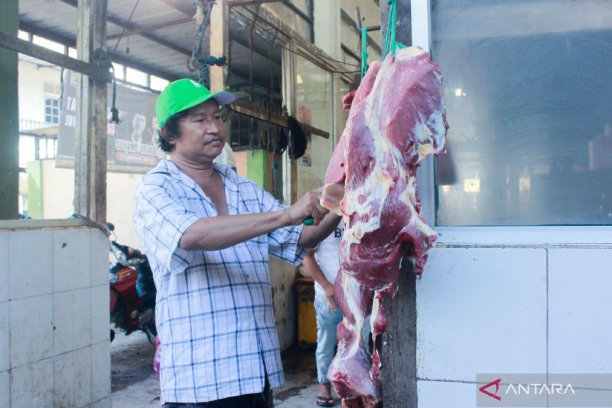 Pontianak jaga ketersediaan daging sapi hingga Idul Fitri 1445 Hijriah