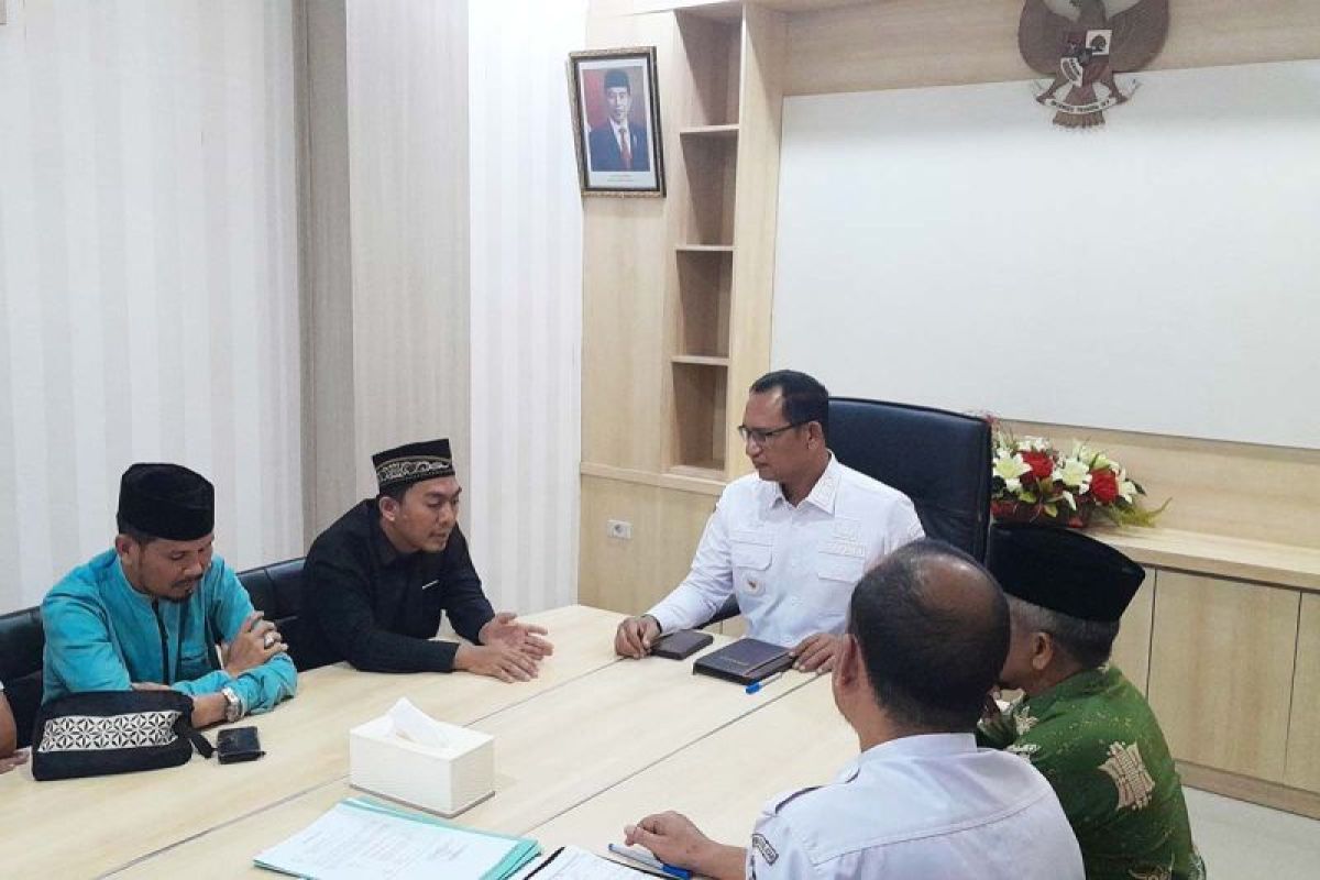 Pemkab Aceh Selatan harapkan BMK optimalkan pengelolaan zakat