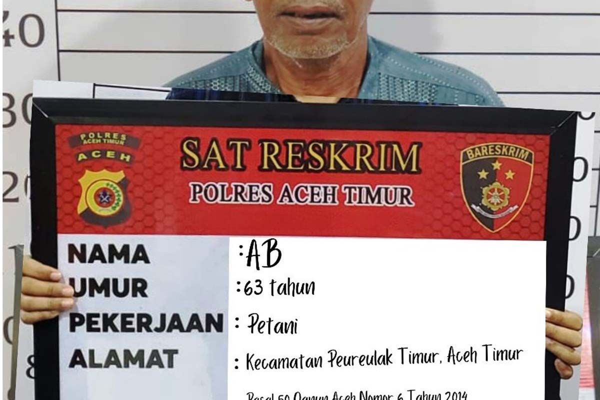 Seorang pria lanjut usia ditangkap diduga rudapaksa anak di Aceh Timur