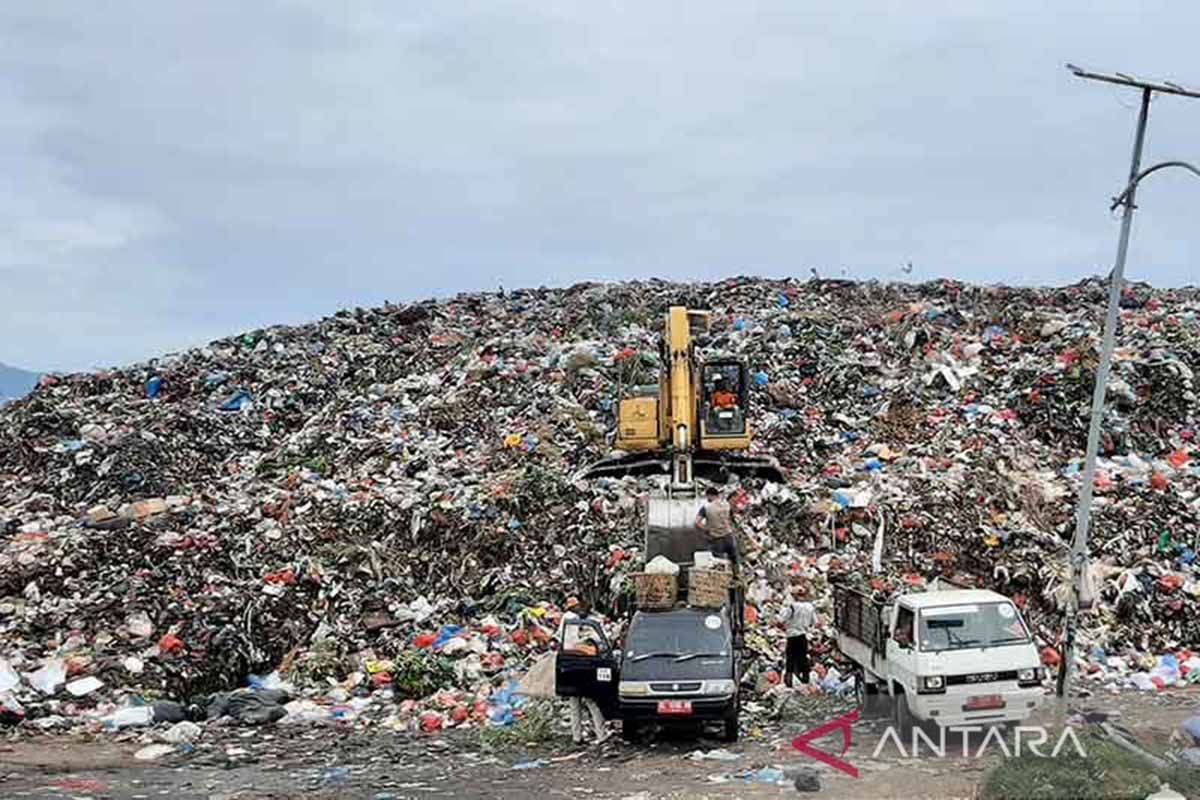 Volume Sampah Di Banda Aceh Meningkat Selama Ramadhan Antara News