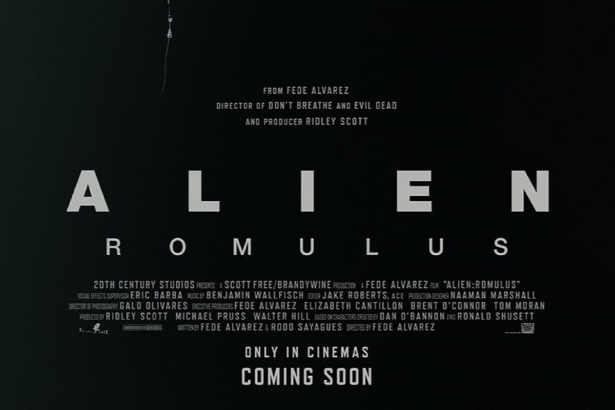 Film "Alien: Romulus" akan tayang di bioskop pada Agustus 2024