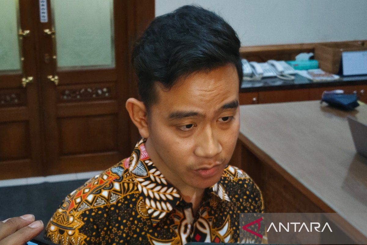 Gibran optimalkan penyelesaian infrastruktur di sisa waktu pemerintahan Solo