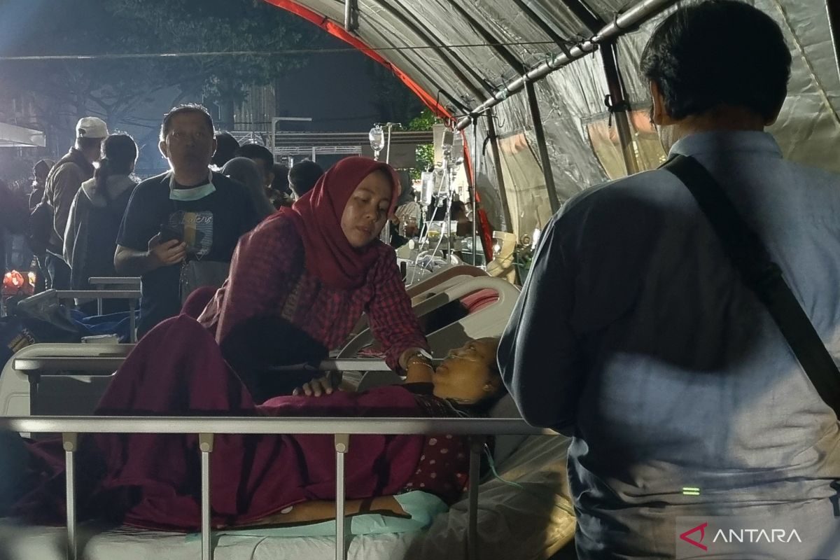 Pascagempa, BPBD dirikan tenda darurat perawatan pasien RS Unair