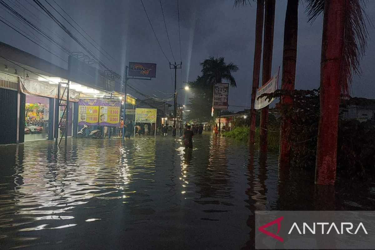 543 kepala keluarga di Tangerang terdampak banjir