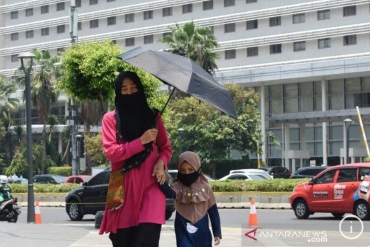 Dinkes: Kurangi aktivitas di luar akibat suhu ekstrem di  Ramadhan