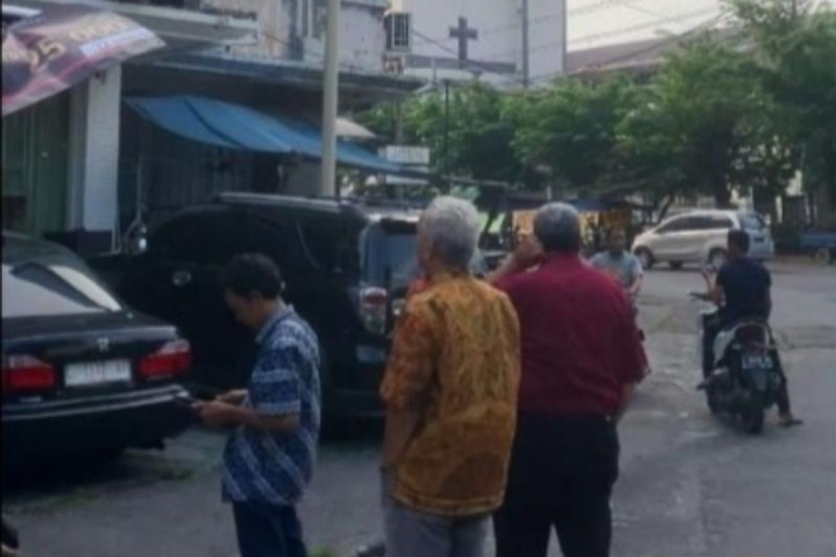 Gempa susulan dengan magnitudo lebih besar dirasakan Kota Surabaya