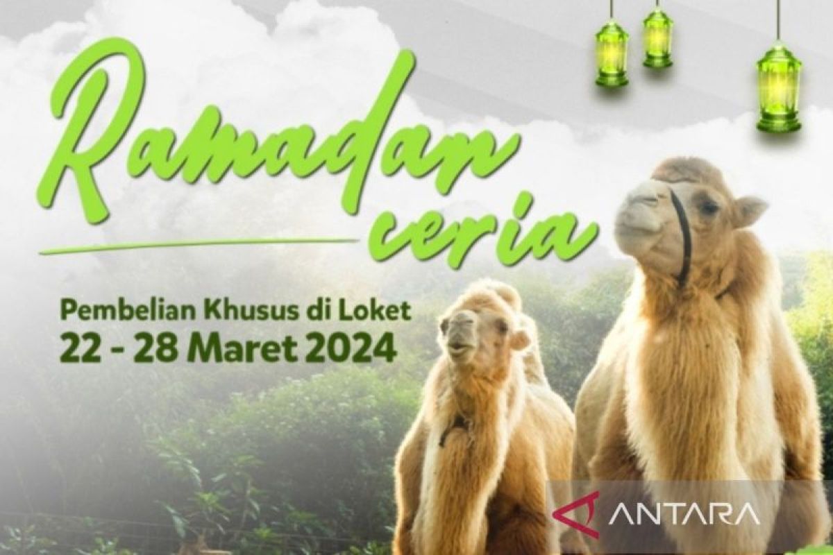 Taman Safari Bogor buka Promo Ramadhan wisata sambil berbuka puasa