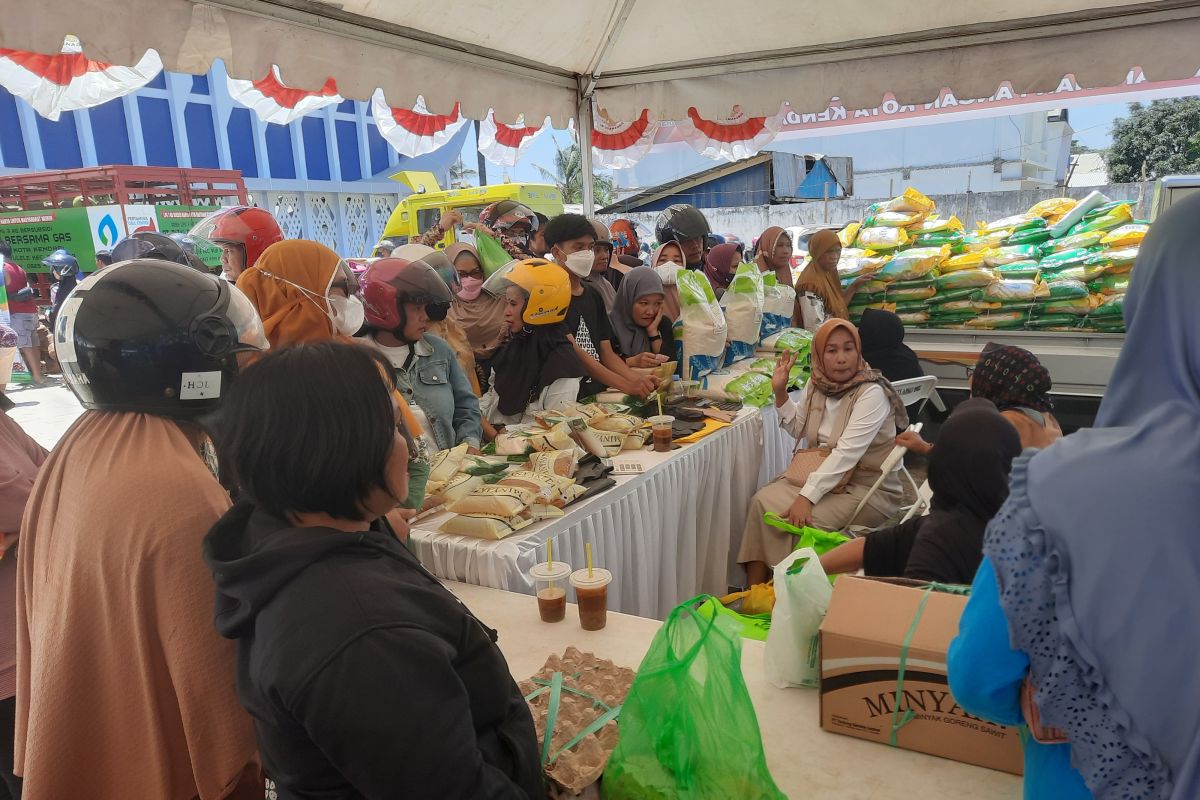 Pemkot Kendari gelar pangan murah di 12 titik selama Ramadhan