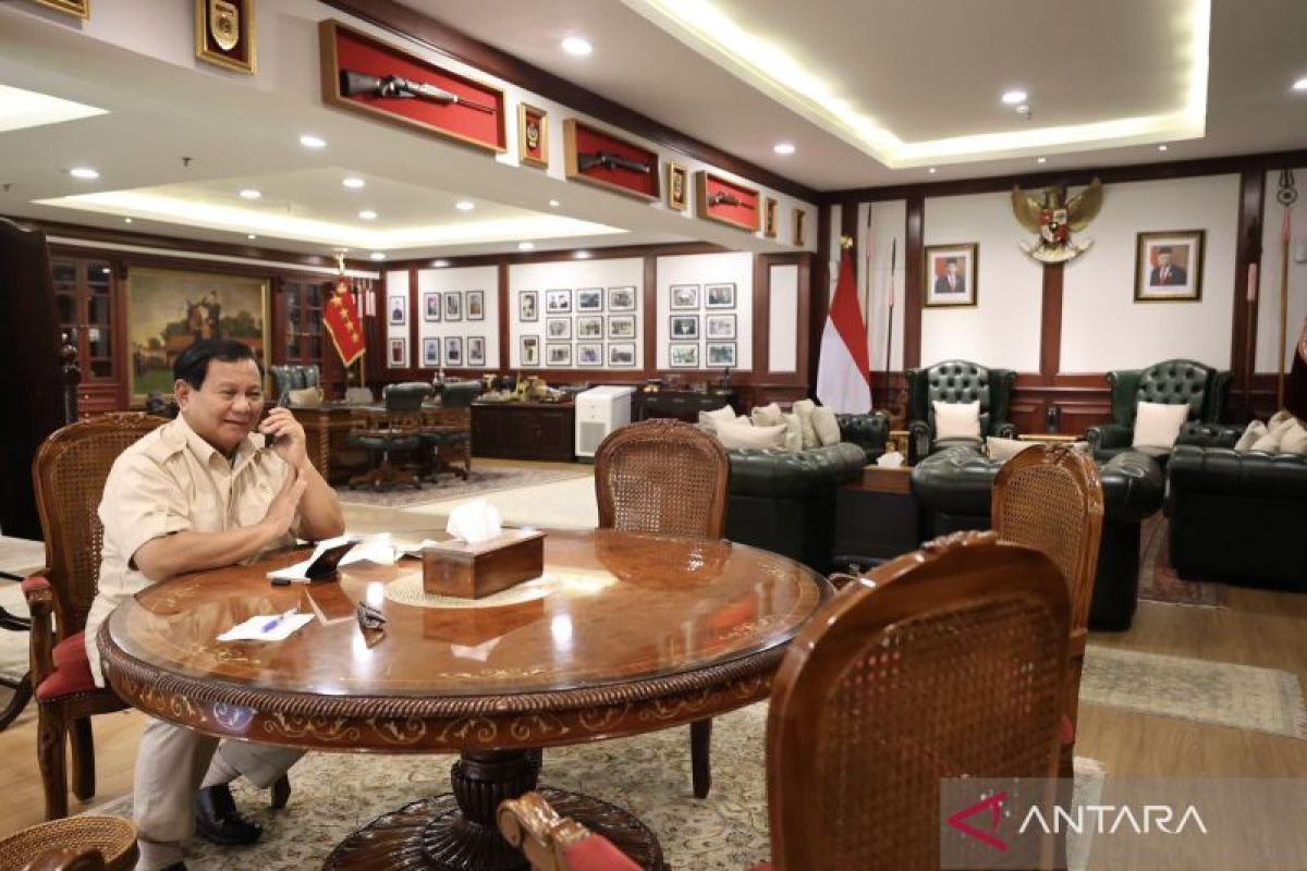 PM Jepang ucapkan selamat kepada Prabowo lewat sambungan telepon