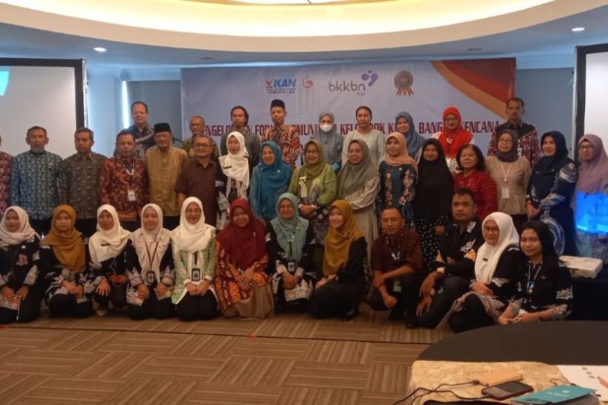 BKKBN Perwakilan Riau  perkuat sinergi lintas sektor wujudkan keluarga berkualitas