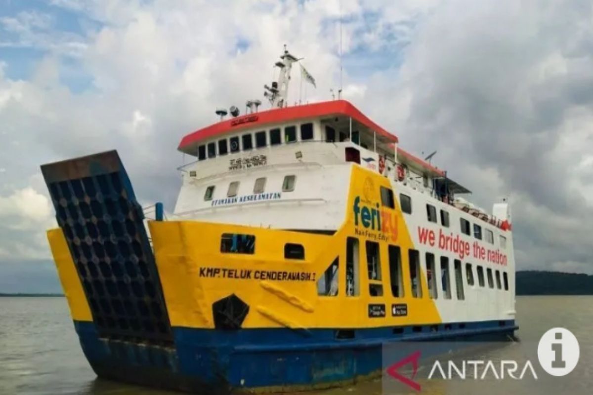 ASDP Indonesia siapkan delapan kapal feri rute Batulicin-Kotabaru