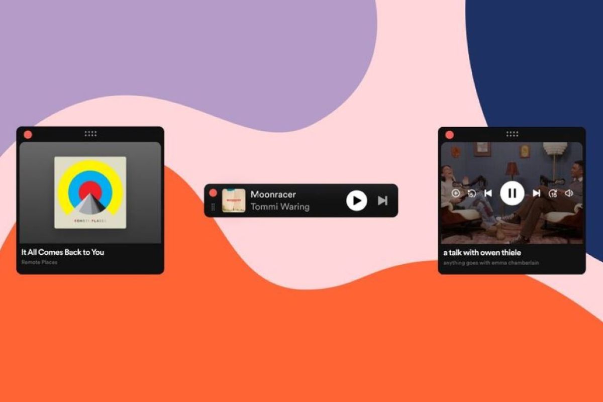 Spotify merilis fitur Miniplayer untuk aplikasi di desktop