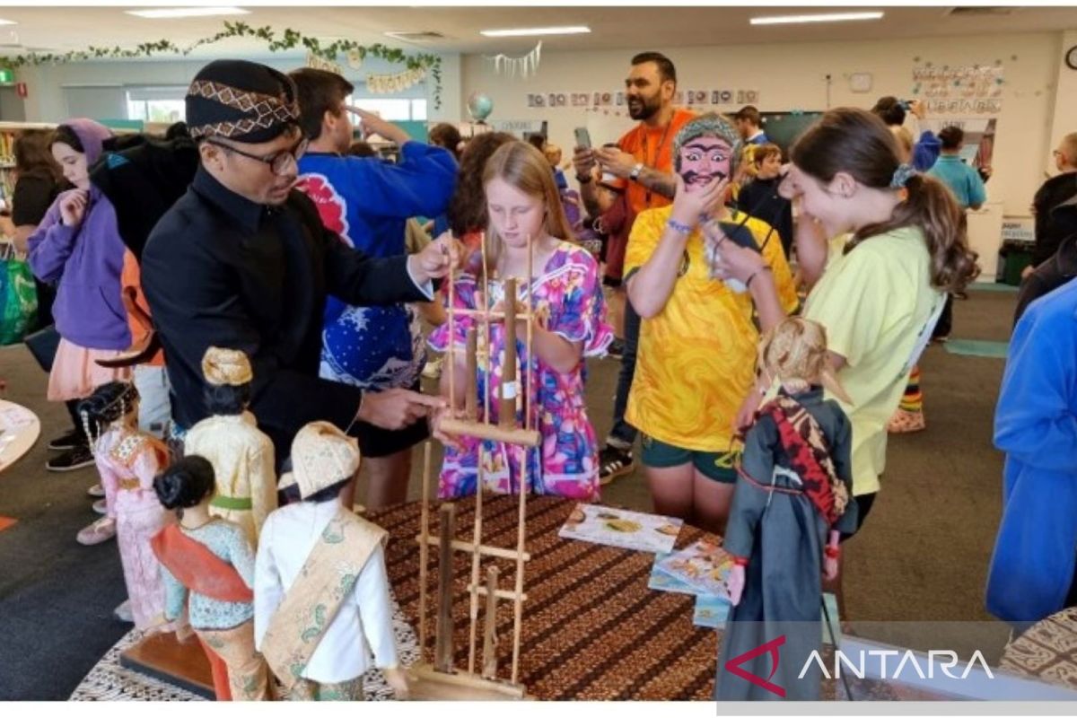 KBRI Canberra kenalkan Indonesia dalam acara Harmony Day di sekolah