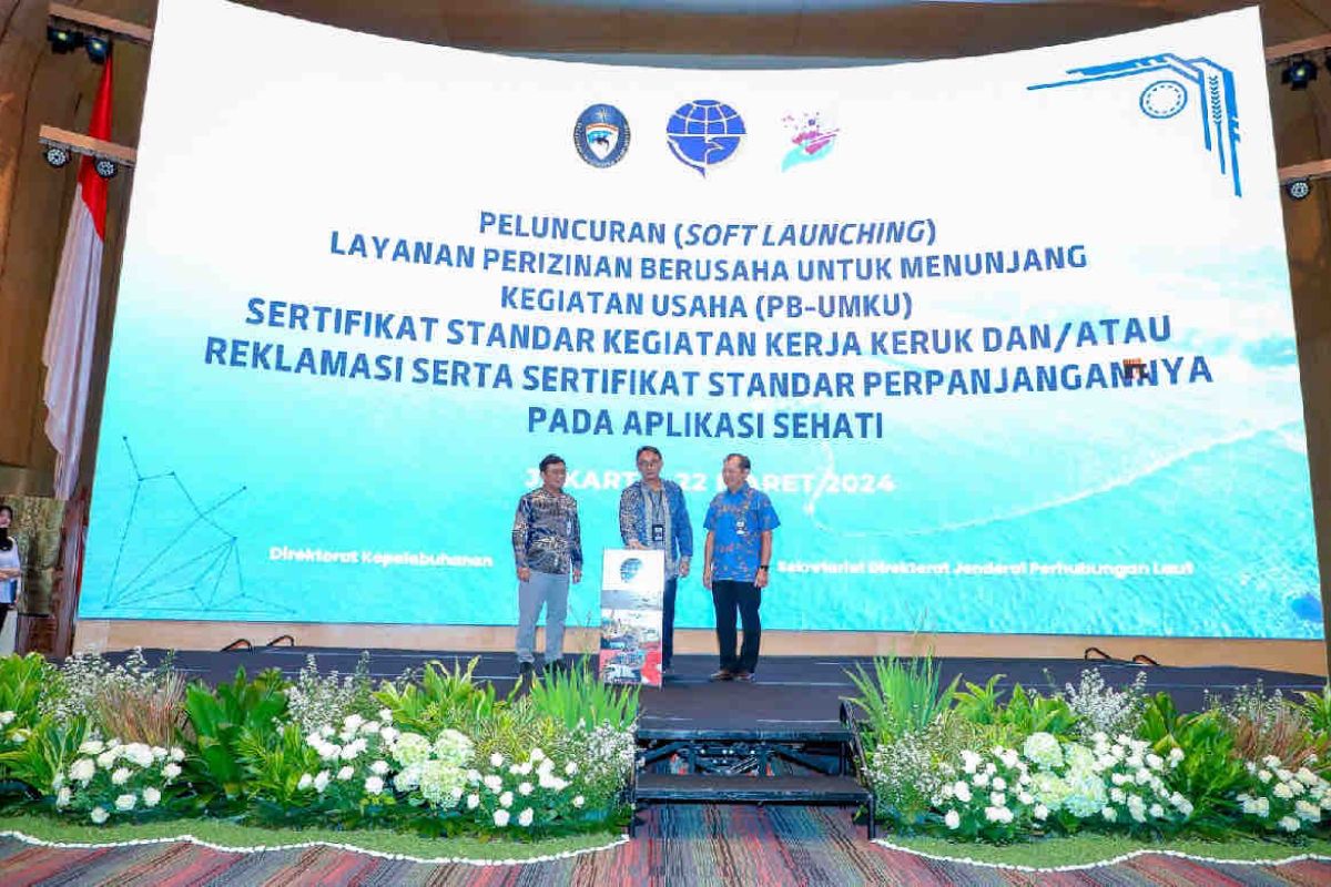 Kemenhub mendigitalisasi layanan perizinan pengerukan dan reklamasi