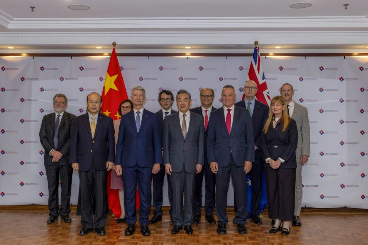 Menlu China sebut Australia seharusnya jadi mitra alih-alih rival