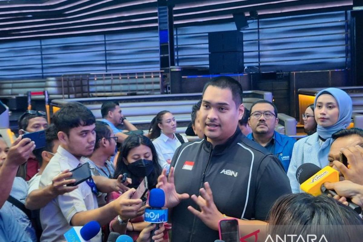 Menpora nilai performa Megawati di Red Sparks beri efek domino