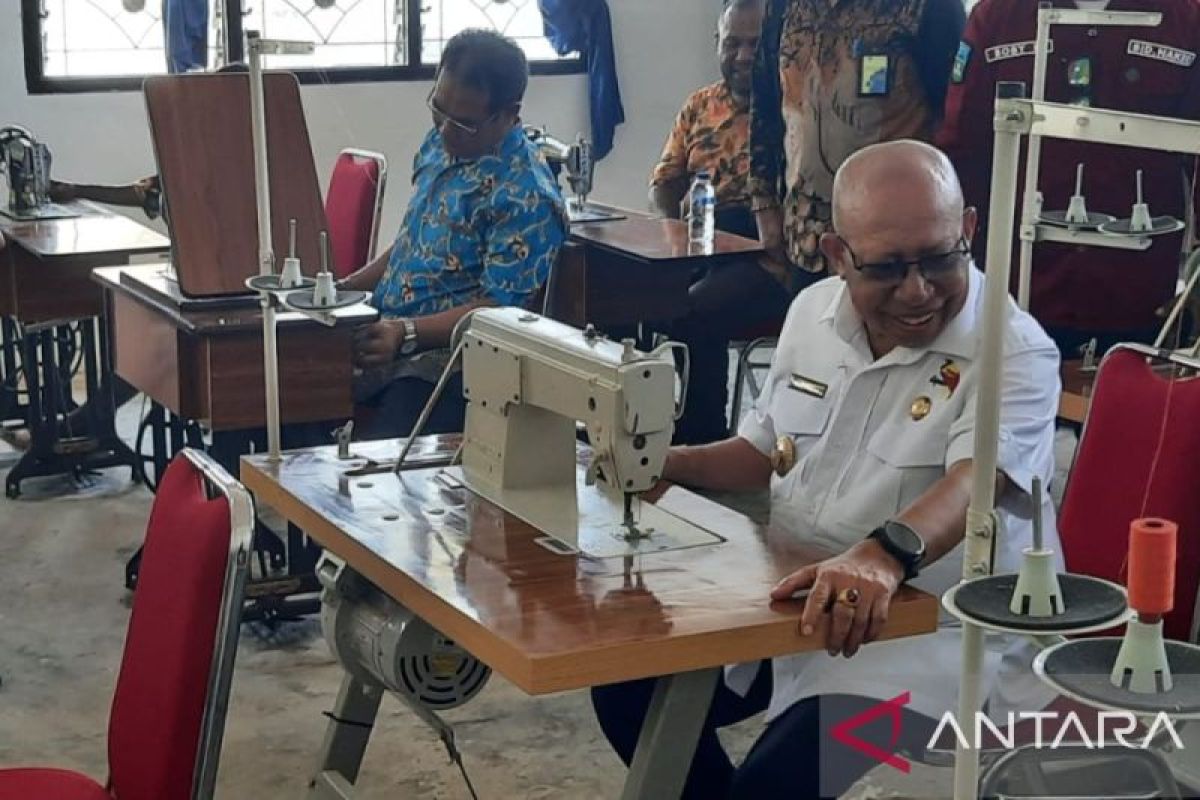 Teluk Wondama optimalkan BLK wujudkan tenaga kerja terampil