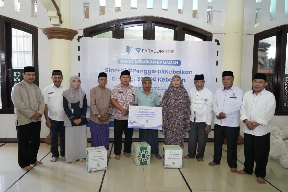 Baznas Ternate gandeng Pemkot salurkan bantuan paket kebaikan di Safari Ramadhan