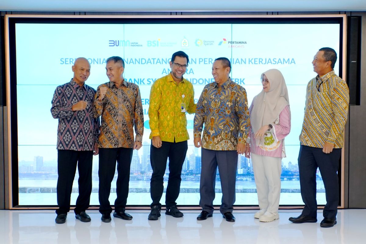 BSI permudah akses permodalan distributor pelumas Pertamina