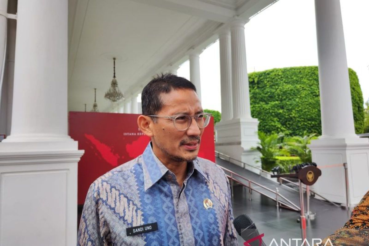 Sandiaga Uno nyatakan tetap di PPP meski partai tak lolos ke DPR