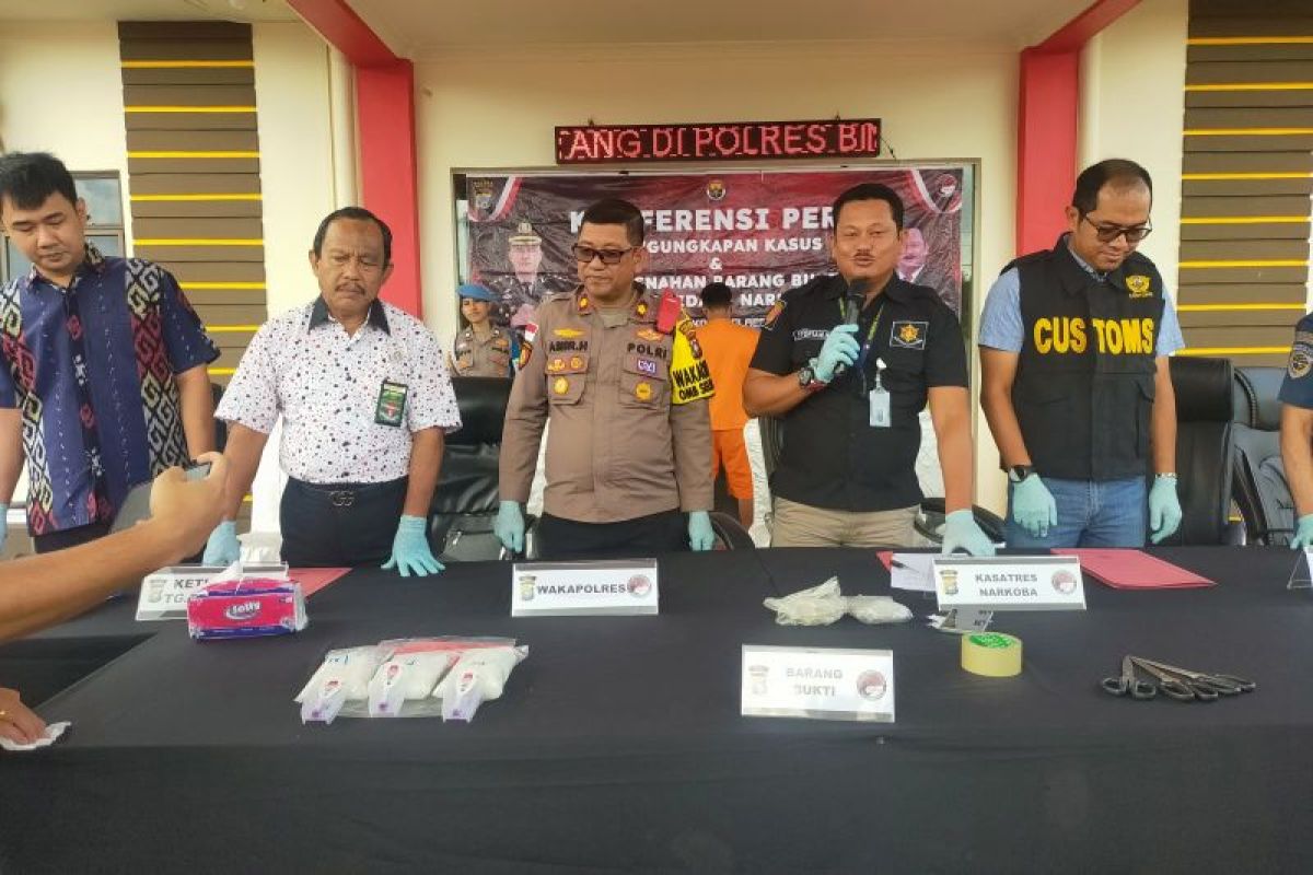 Polres Bintan Kepri selamatkan 3.050 orang dari penyalahgunaan narkotika