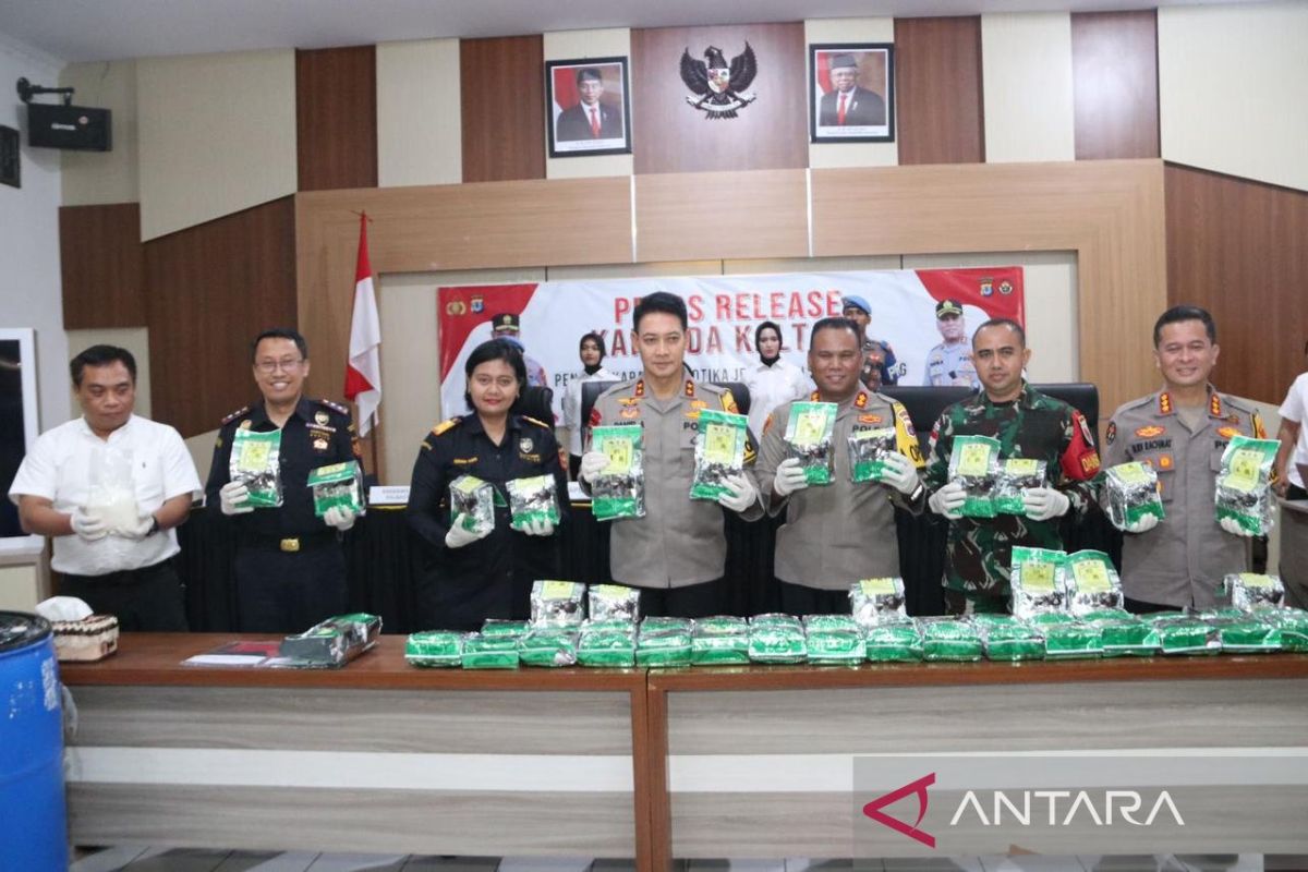 Polda Kaltara gagalkan penyelundupan 50 kg sabu asal Malaysia di Kaltara