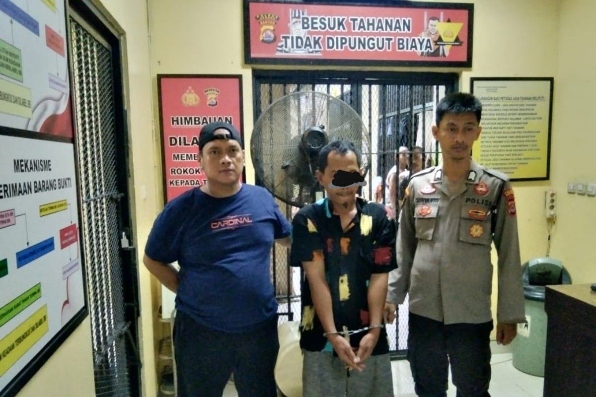 Satresnarkoba Polres Serang tangkap pelaku pengedar sabu