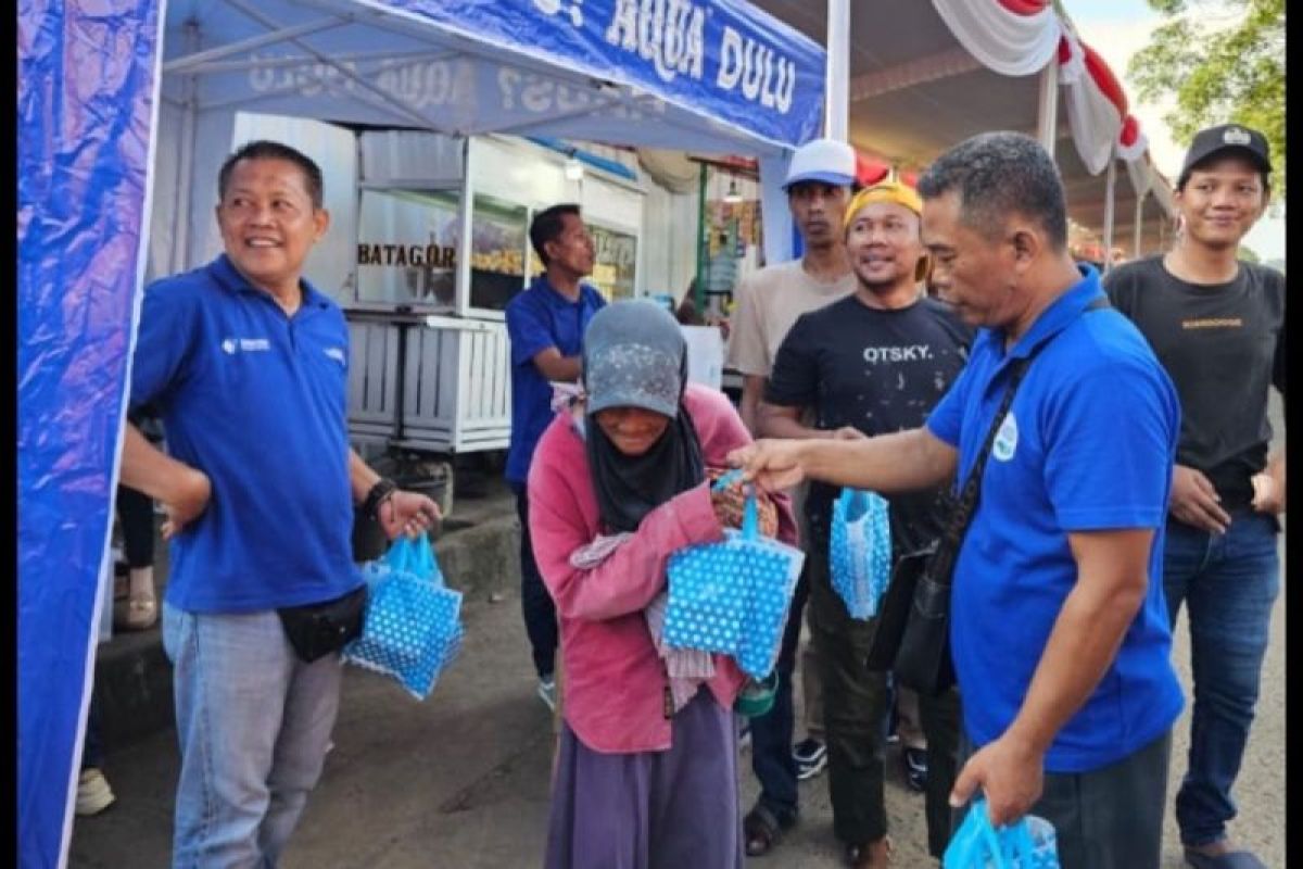 AQUA Lampung berbagi kebaikan di bulan Ramadhan