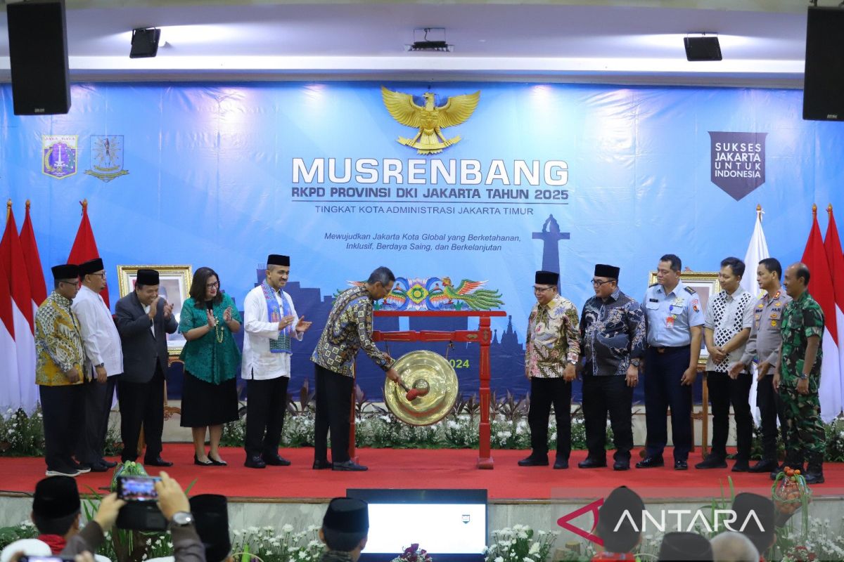 Musrenbang Jakarta Timur hasilkan 2.465 usulan masyarakat