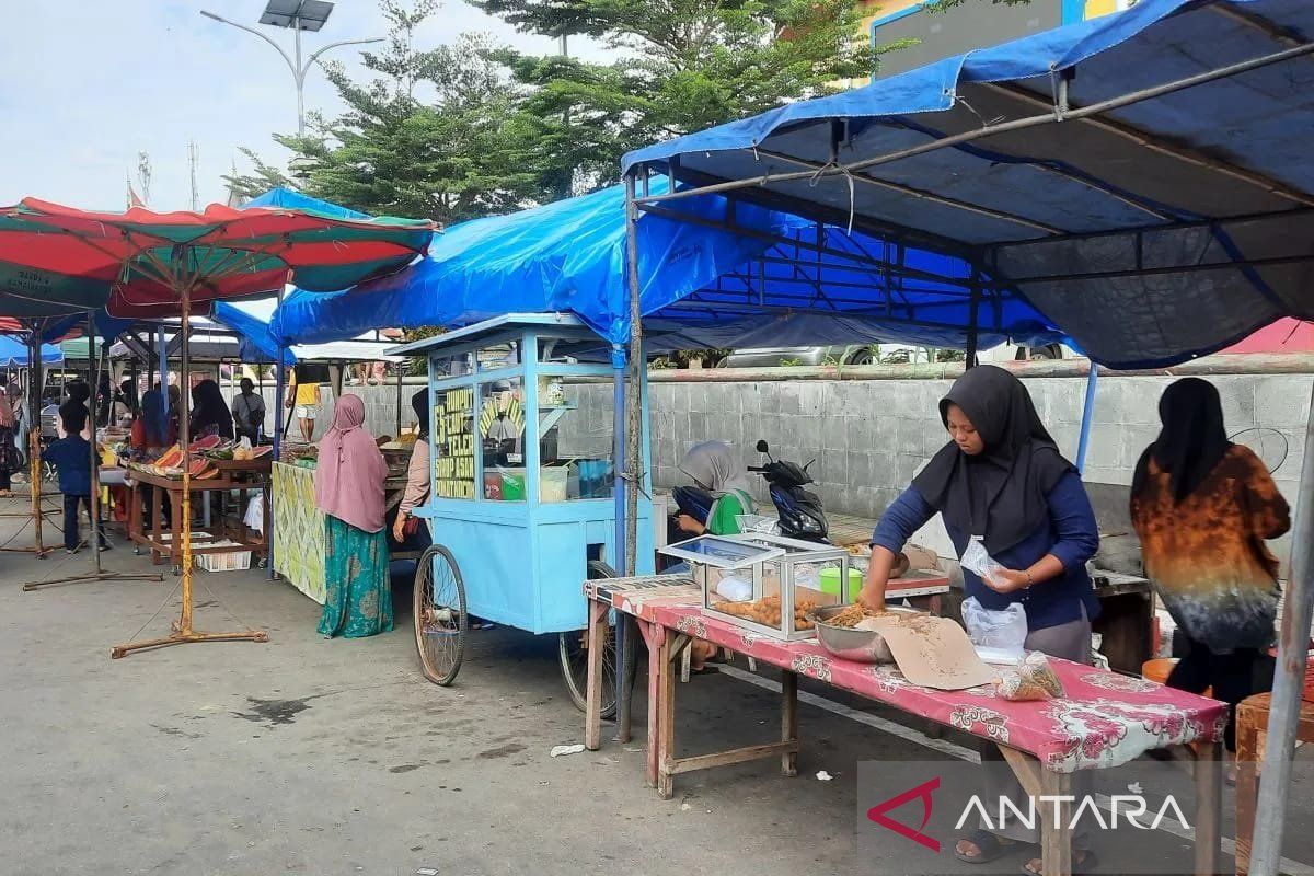 Pemkot Pariaman buka 2 "pasar pabukoan" gerakkan perekonomian daerah