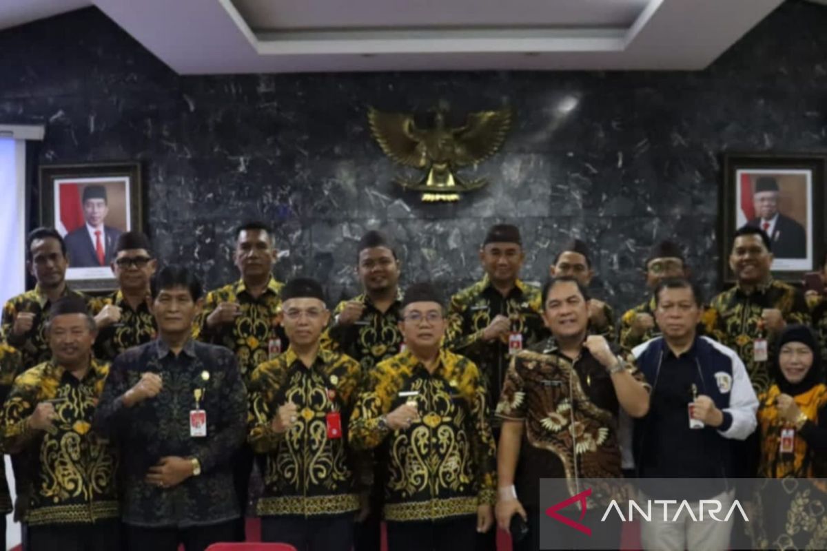 Pj Bupati Tapin Syarifuddin catat kinerja sangat baik pada Triwulan II