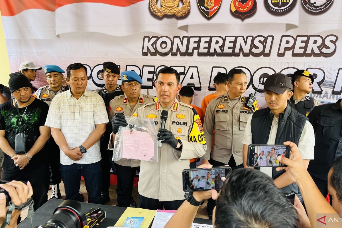 Polresta Bogor Kota bekuk komplotan pencuri mobil bak terbuka