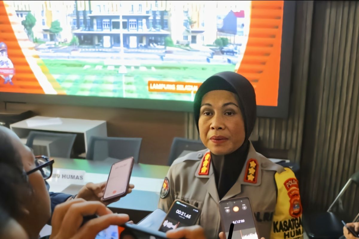 Polda Lampung tetapkan lima tersangka perusak kantor PPA TNBBS