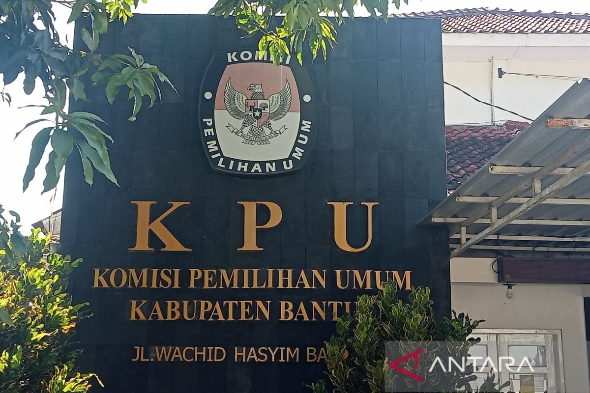 KPU Bantul menerbitkan keputusan tentang pedoman teknis tahapan pilkada