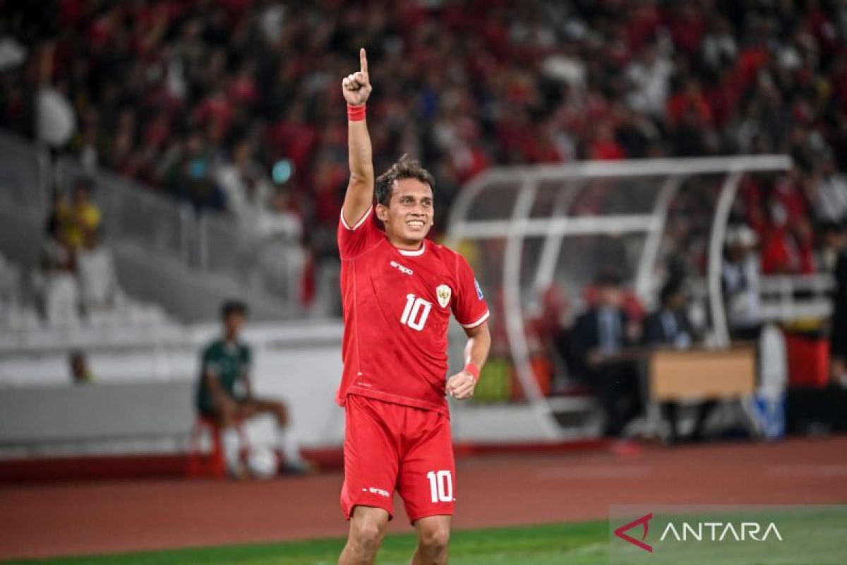 Timnas Indonesia beri permainan apik saat kontra Vietnam