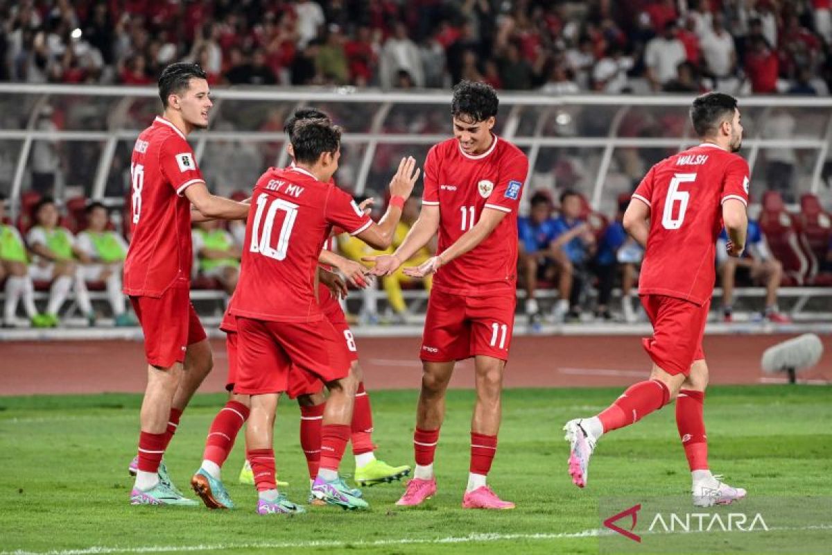 Jadwal Kualifikasi Piala Dunia 2026 zona Asia: Vietnam jamu Indonesia