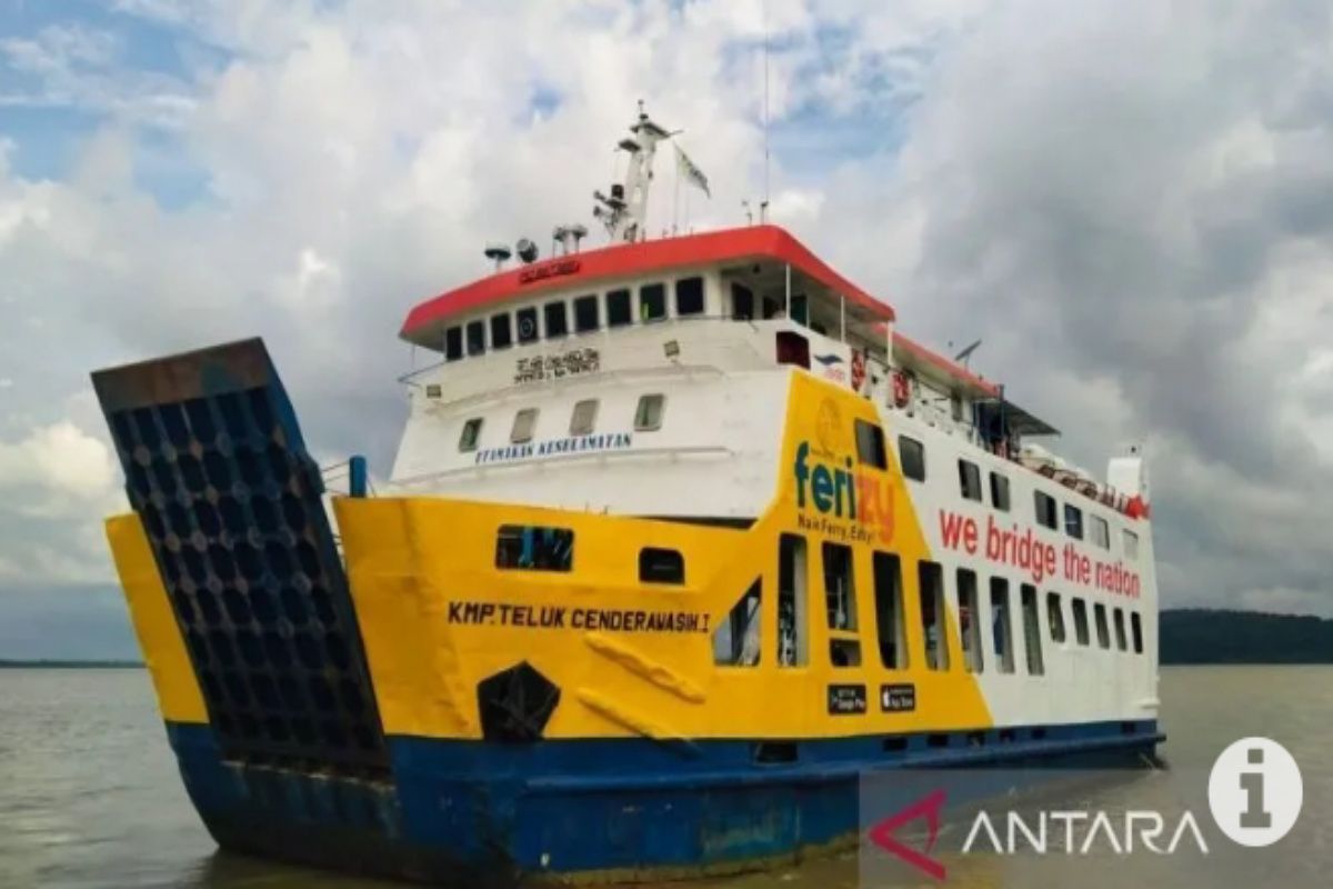ASDP siapkan delapan kapal feri rute Batulicin-Kotabaru