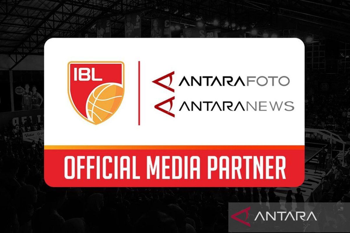 ANTARA jadi official media partner IBL musim 2024