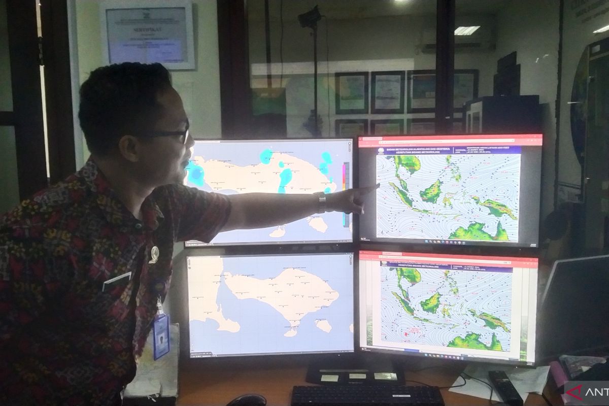 BBMKG Denpasar perkirakan Bali masuki awal kemarau pertengahan Maret 2024