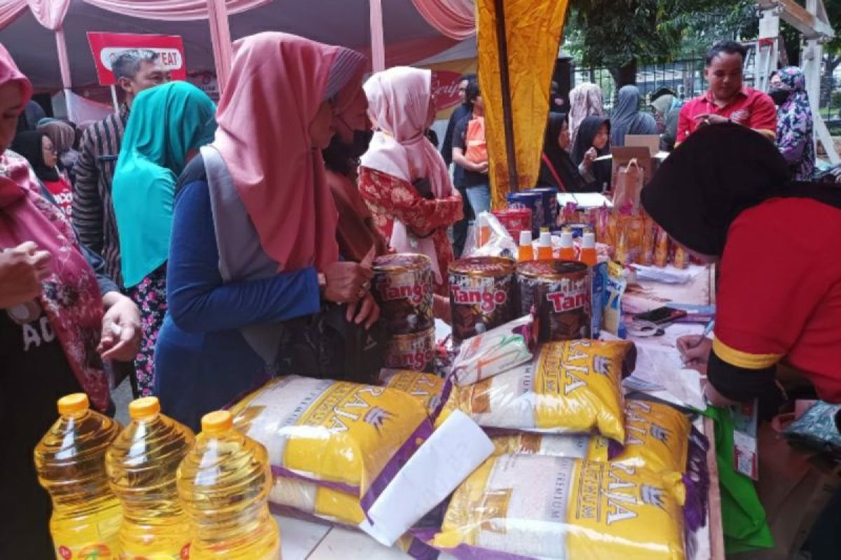 Alfamart sukses gelar pasar murah Ramadhan di Kota Semarang