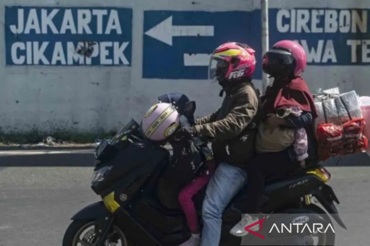 Pengamat: Penggunaan motor untuk mudik 100 km lebih perlu dilarang