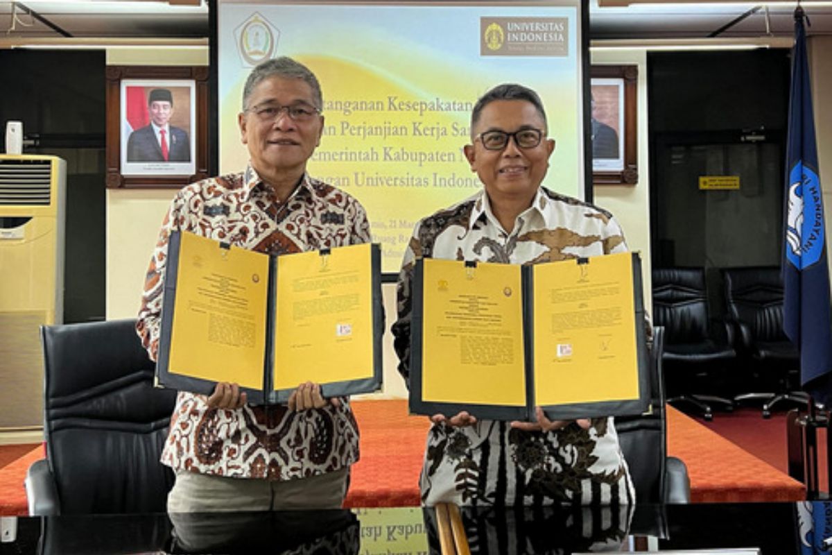 Pemkab Nias Selatan jalin kemitraan dengan Universitas Indonesia