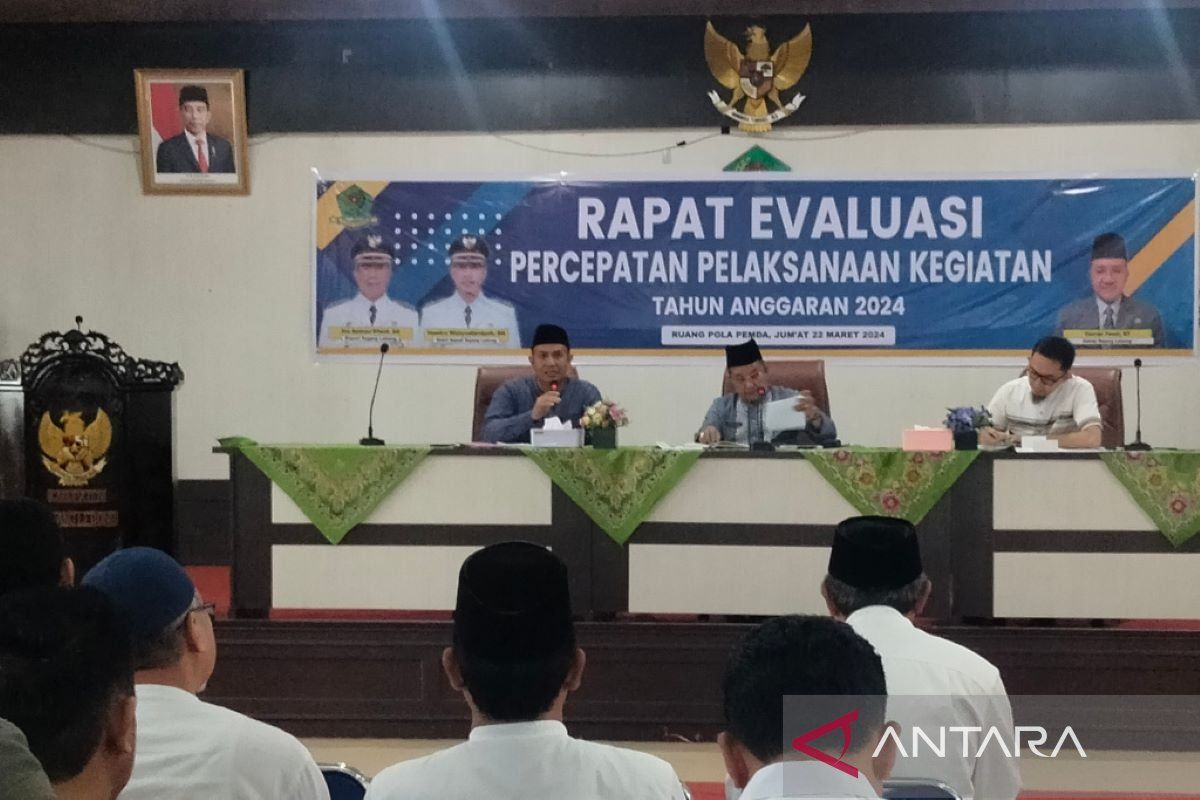 Penyerapan anggaran Pemkab Rejang Lebong baru 6,94 persen