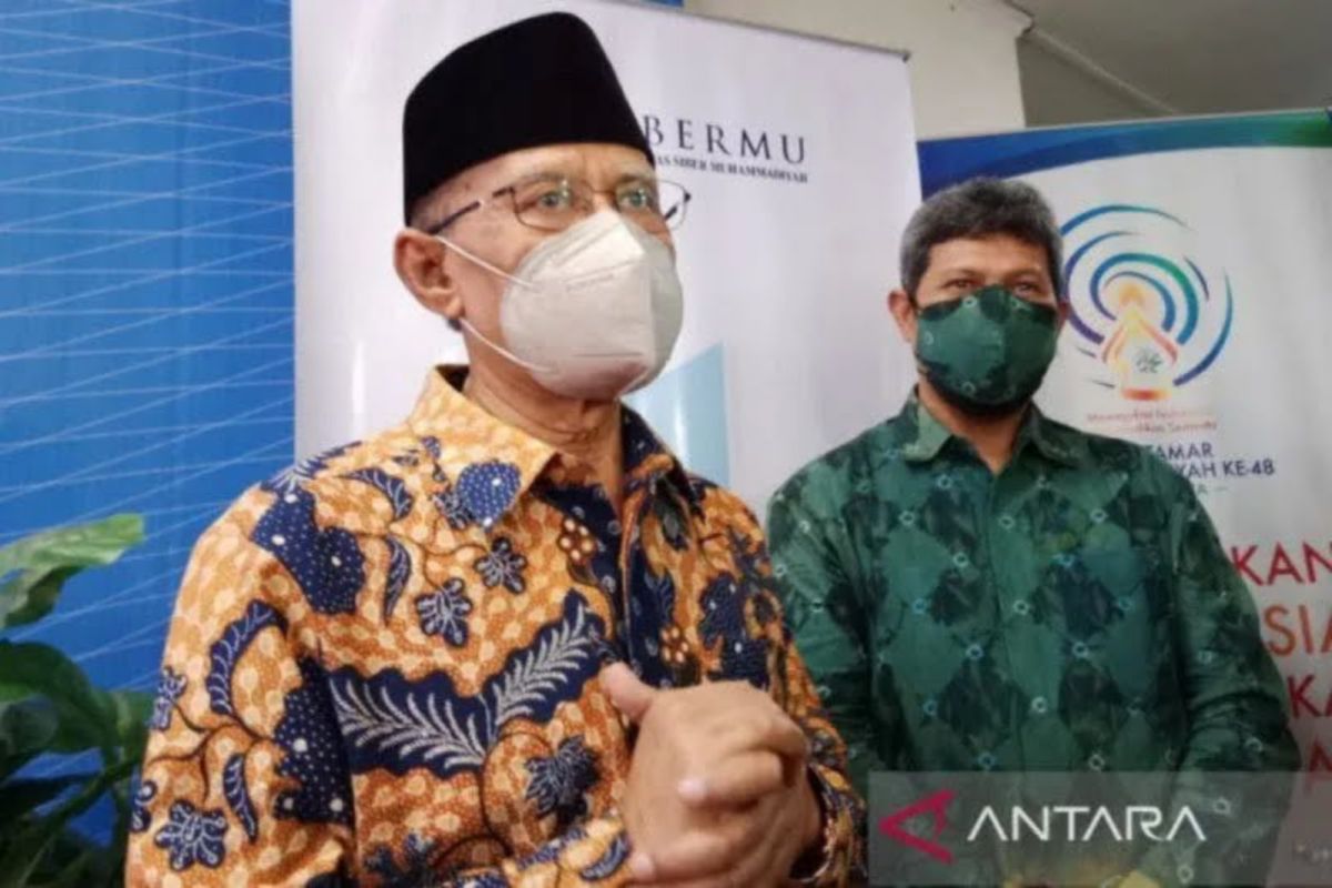 Ketum PP Muhammadiyah mengajak masyarakat legawa terima hasil Pemilu 2024